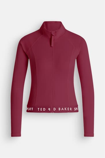 TED BAKER Funktionsjacke weinrot