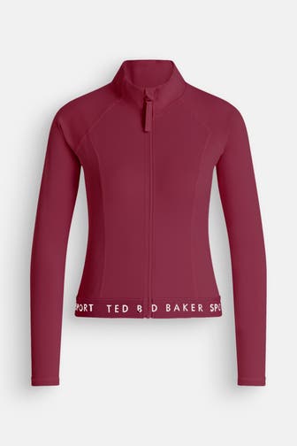 TED BAKER Funktionsjacke weinrot
