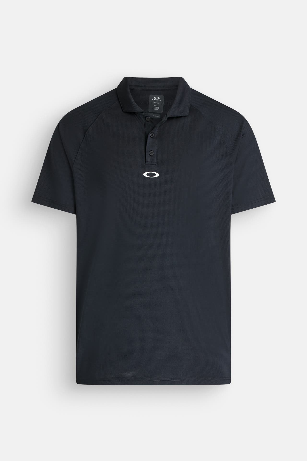 OAKLEY Polo-Shirt schwarz, Bild 1