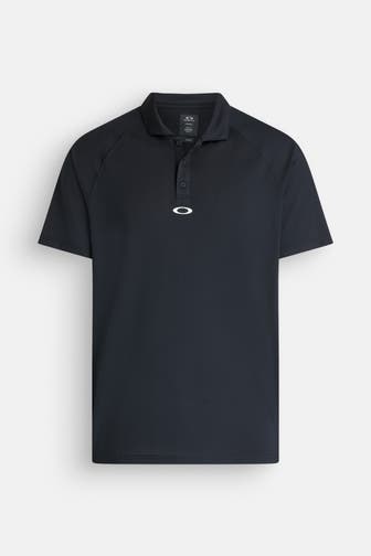 OAKLEY Polo-Shirt schwarz