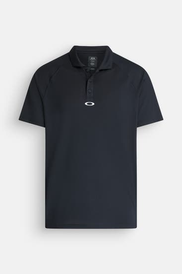 OAKLEY - Polo-Shirt schwarz