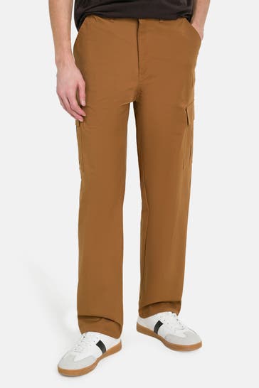 NIKE Cargohose cognac