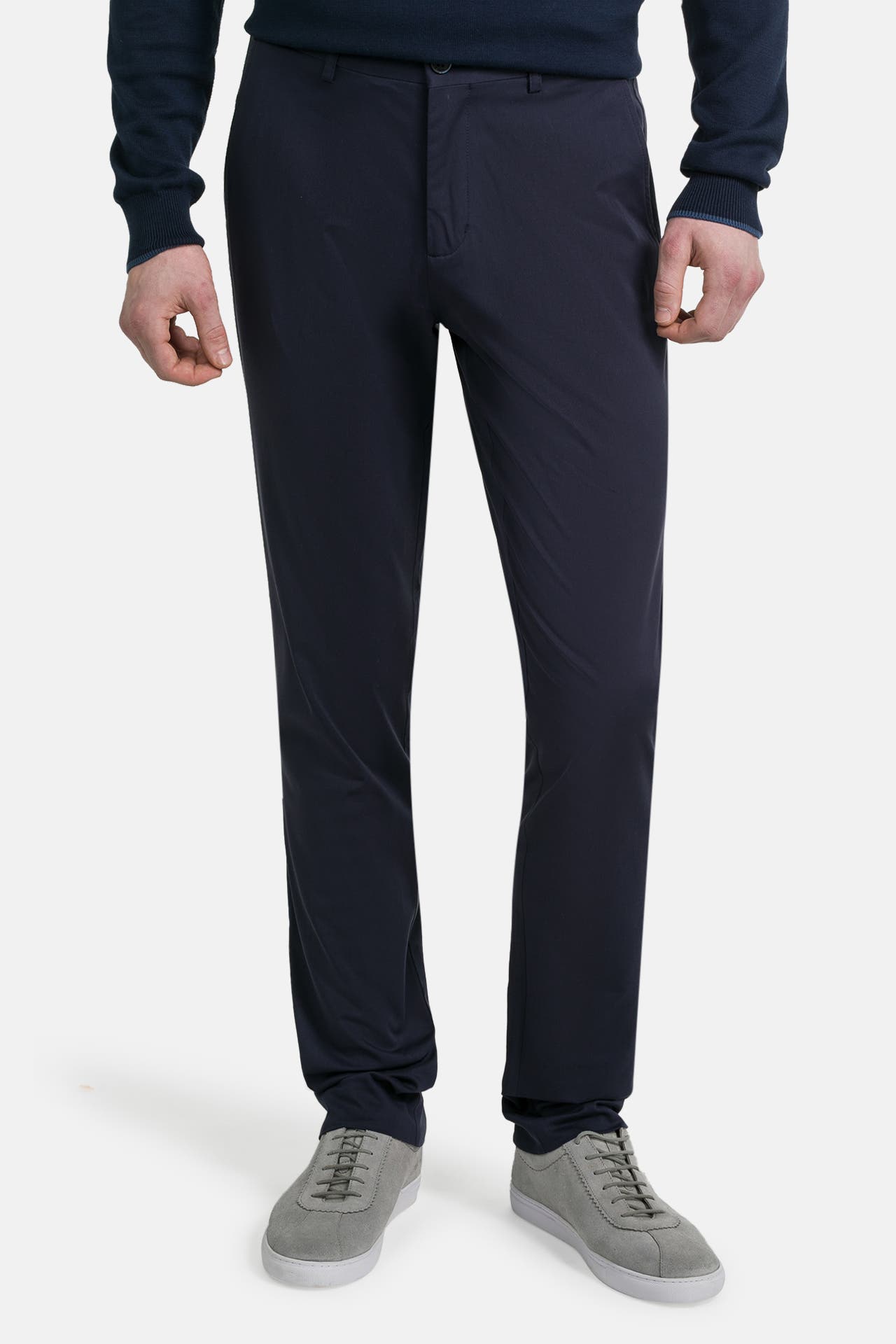 GUESS Stoffhose 'Ben' dunkelblau, Bild 1