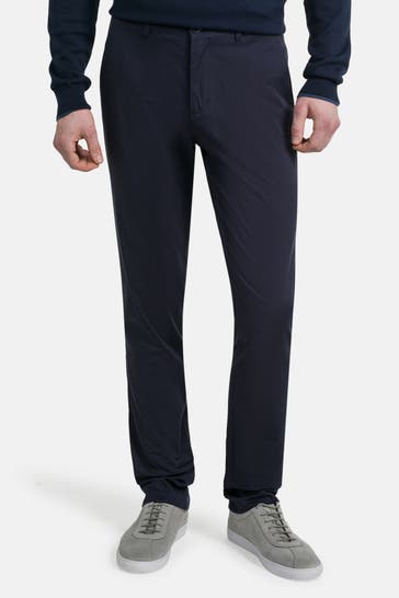 GUESS Stoffhose 'Ben' dunkelblau