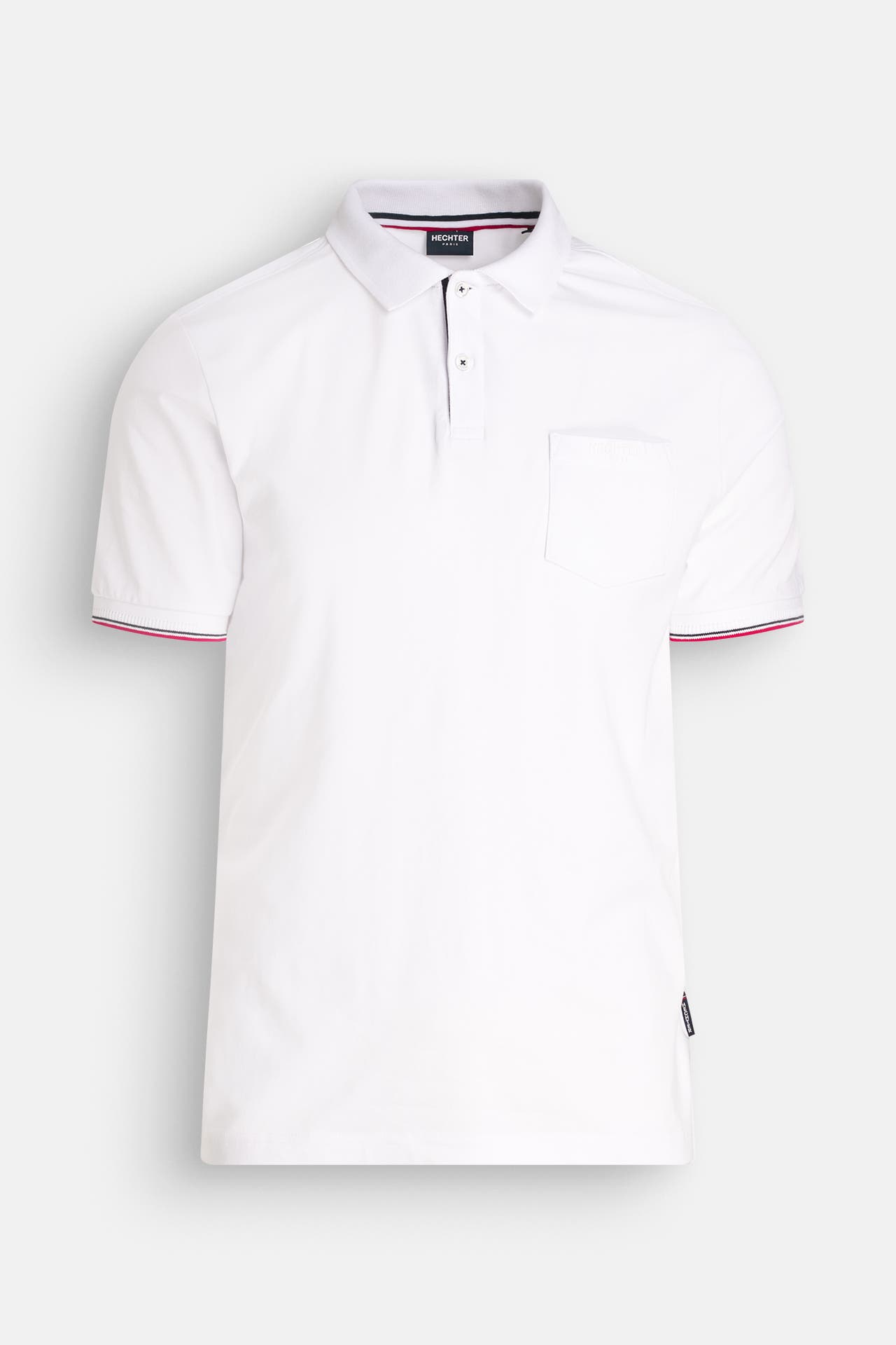 HECHTER Paris Polo-Shirt weiß, Bild 1