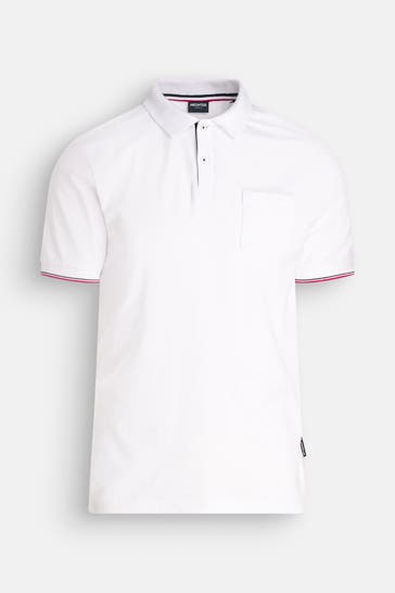 HECHTER Paris Polo-Shirt weiß