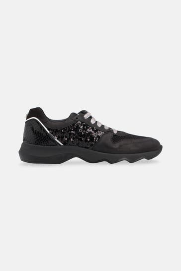 DONNA CAROLINA Sneaker schwarz