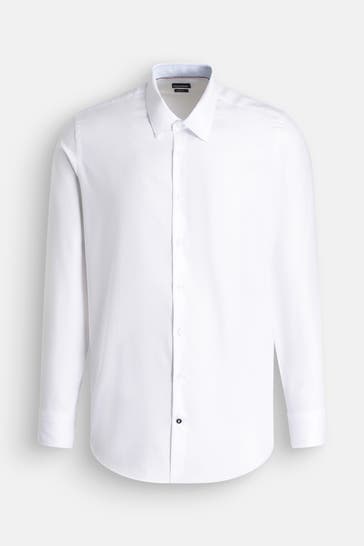 HECHTER Paris Casual-Hemd weiß