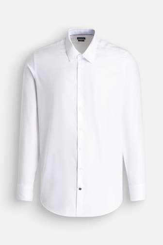 HECHTER Paris Casual-Hemd weiß