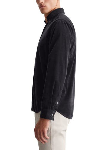 MARC O'POLO Cord-Overshirt navy