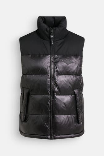 REPLAY Weste schwarz