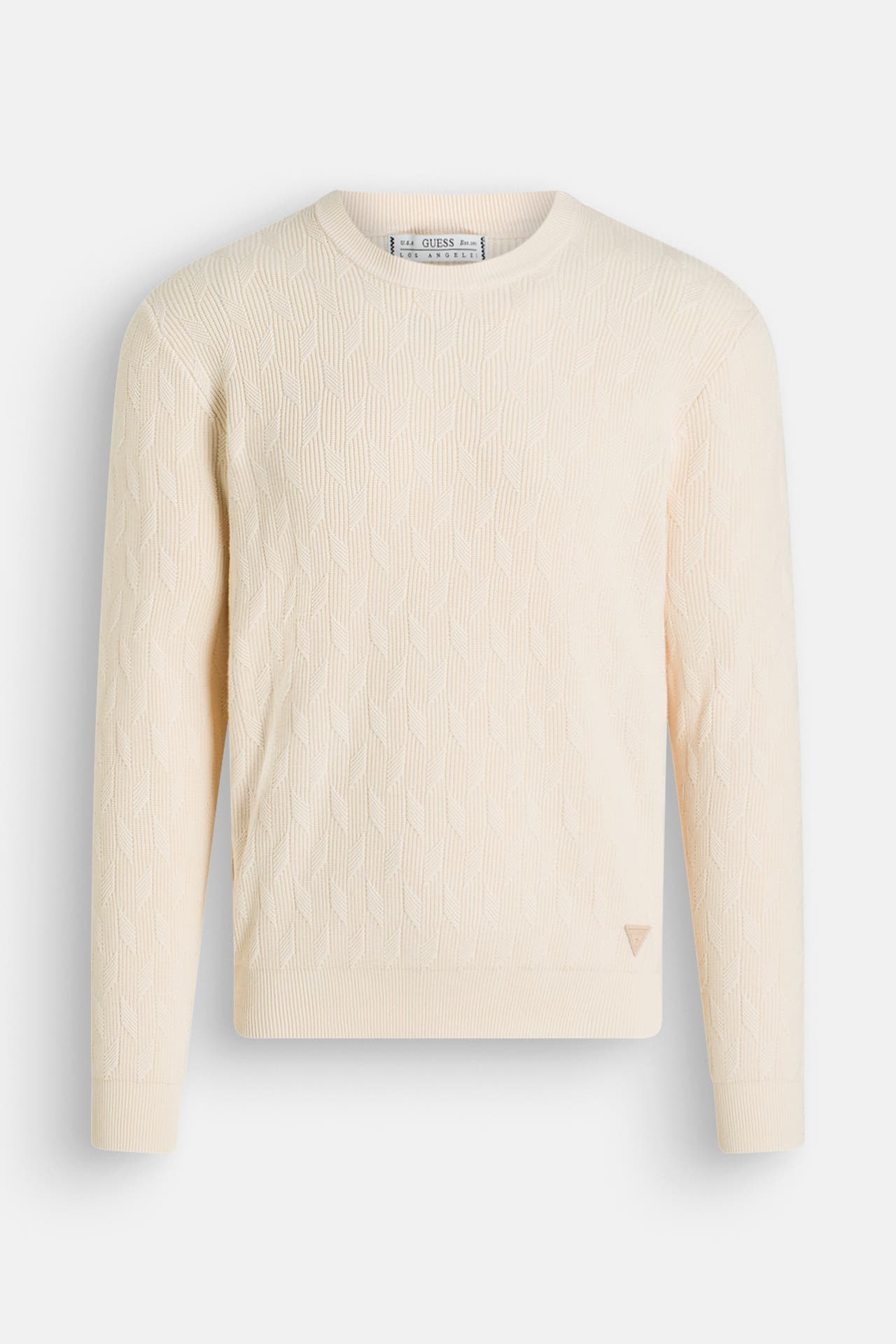 GUESS Strickpullover creme, Bild 1