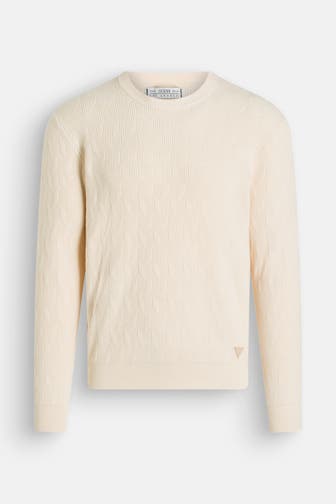 GUESS Strickpullover creme