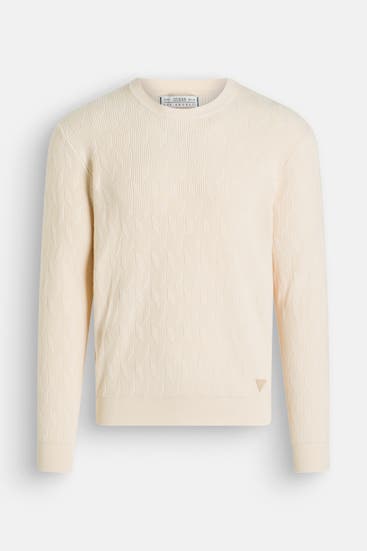 GUESS - Strickpullover creme