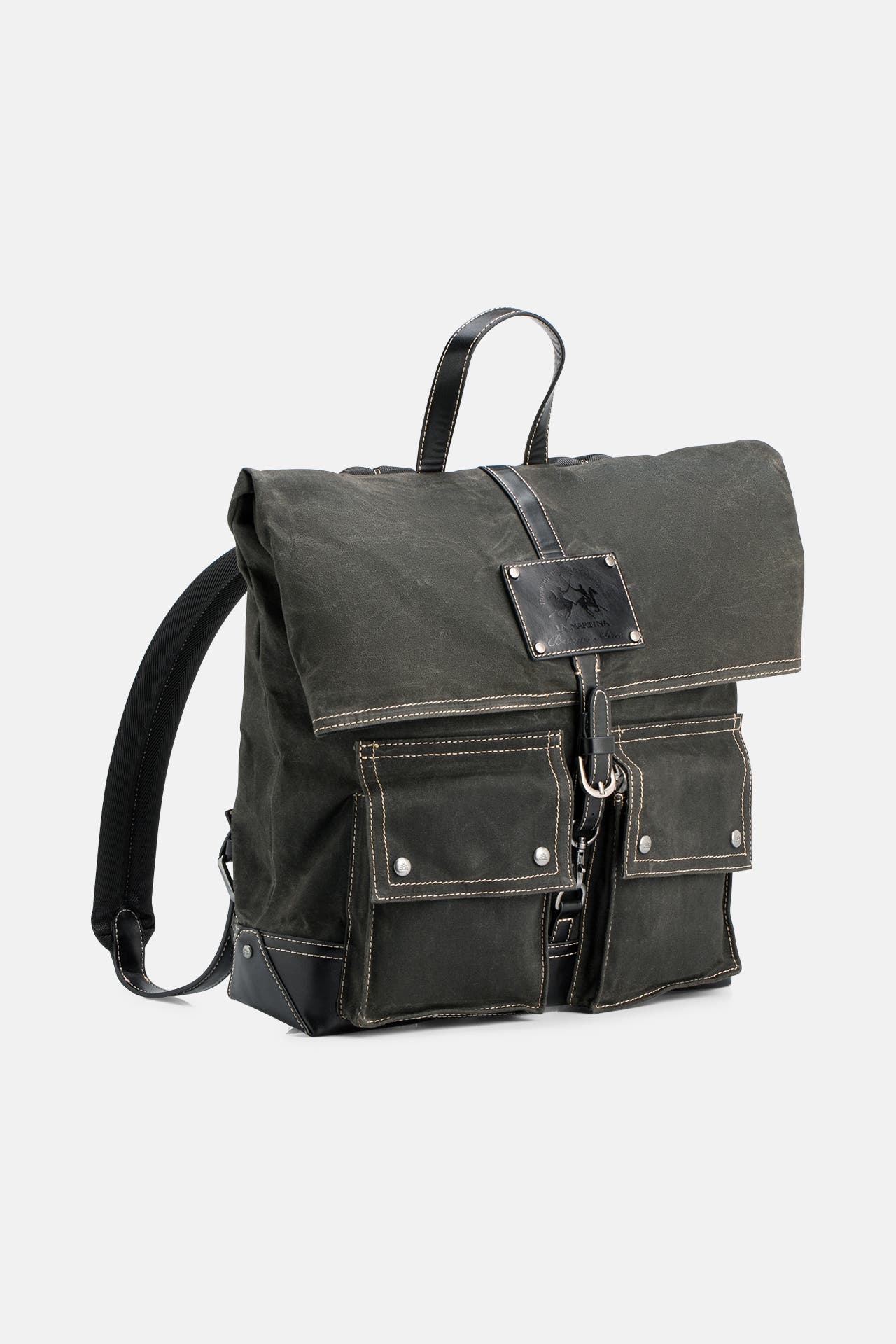LA MARTINA Rucksack schwarz, Bild 1