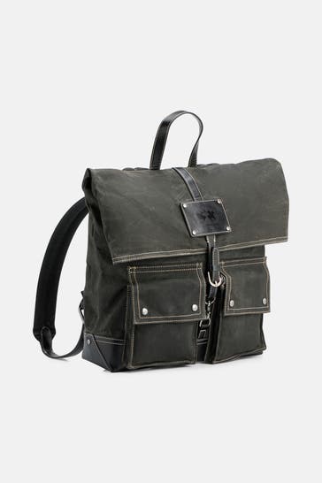 LA MARTINA Rucksack schwarz