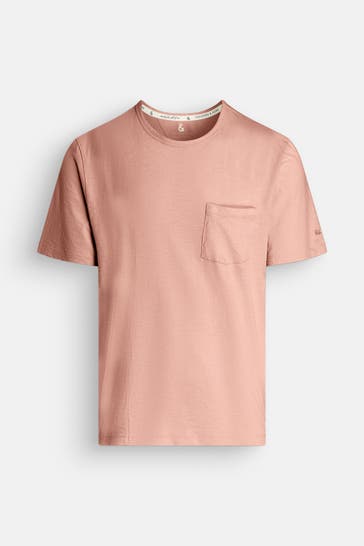 COLOURS & SONS T-Shirt hellbraun