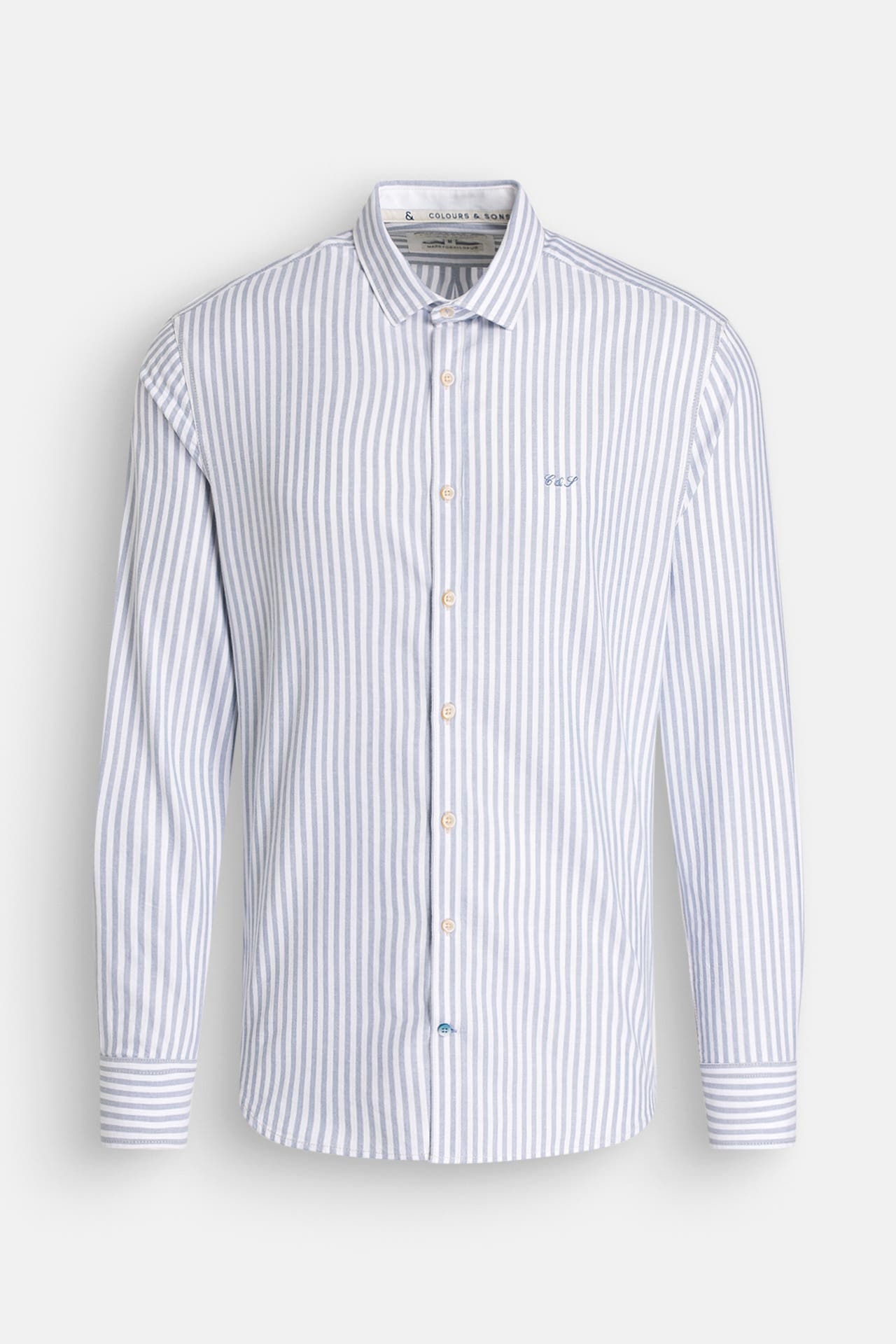 COLOURS & SONS Casual-Hemd gestreift, Bild 1