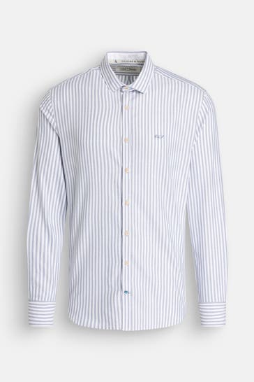 COLOURS & SONS Casual-Hemd gestreift