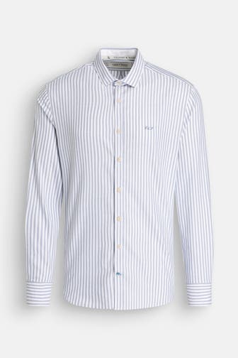COLOURS & SONS Casual-Hemd gestreift
