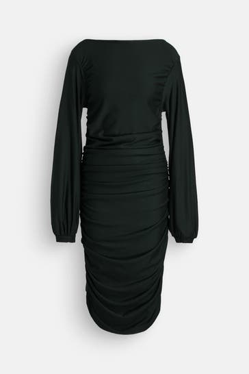 GESTUZ Kleid 'Rifa' dunkelgrün