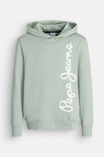 PEPE JEANS Hoodie 'Waldo' pastellgrün