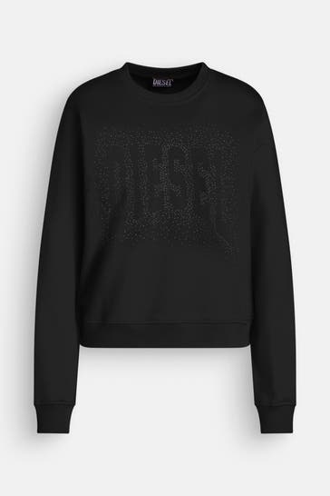 DIESEL Sweatshirt schwarz