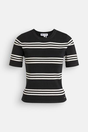 DKNY Strickshirt gestreift