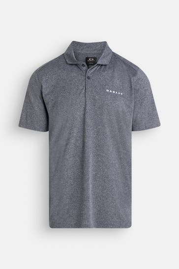 OAKLEY Funktions-Polo grau