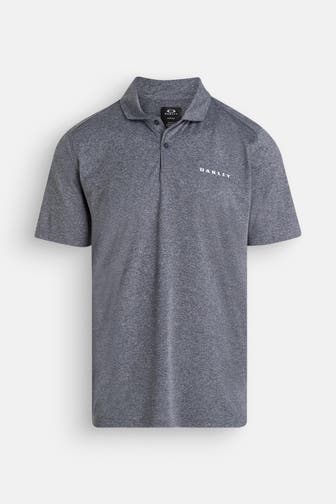 OAKLEY Funktions-Polo grau
