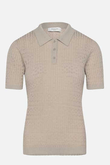 ROSEMUNDE Strickshirt 'Samira' greige