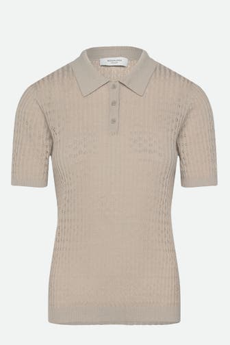 ROSEMUNDE Strickshirt 'Samira' greige