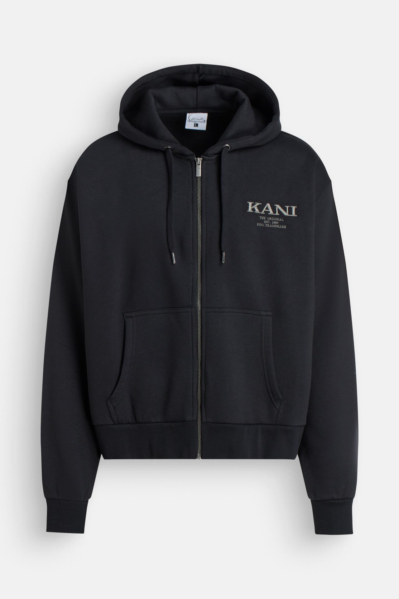 KARL KANI Sweatjacke schwarz, Bild 1