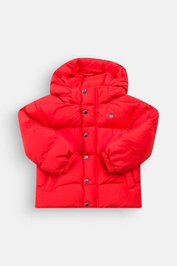 GANT Steppjacke orangerot