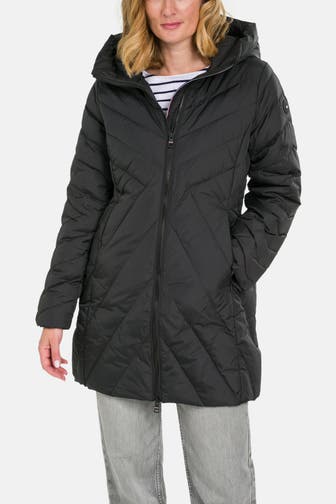 TOMMY HILFIGER Daunenmantel schwarz