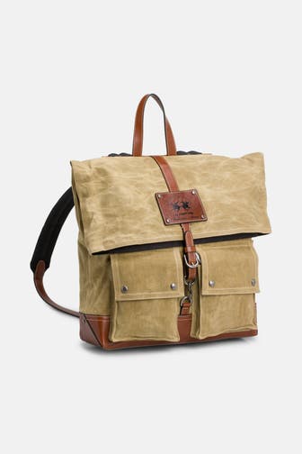 LA MARTINA Rucksack graugrün