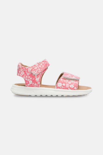 WHEAT Ledersandalen 'Mille' floral