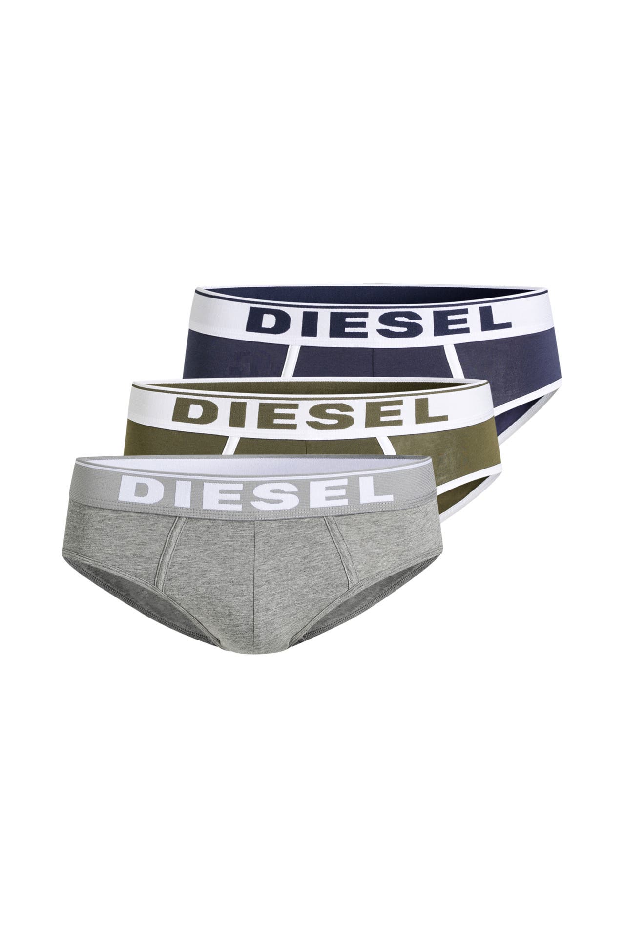 DIESEL 3er-Pack Slips 'Andre', Bild 1