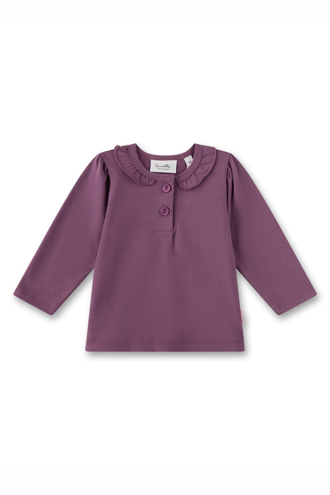 SANETTA Longsleeve mauve, Bild 1