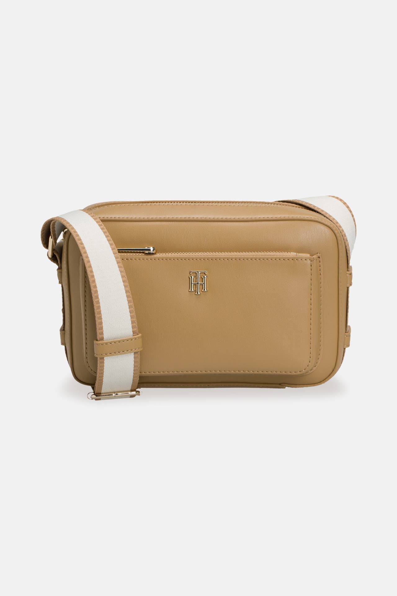 TOMMY HILFIGER Umhängetasche braun, Bild 1