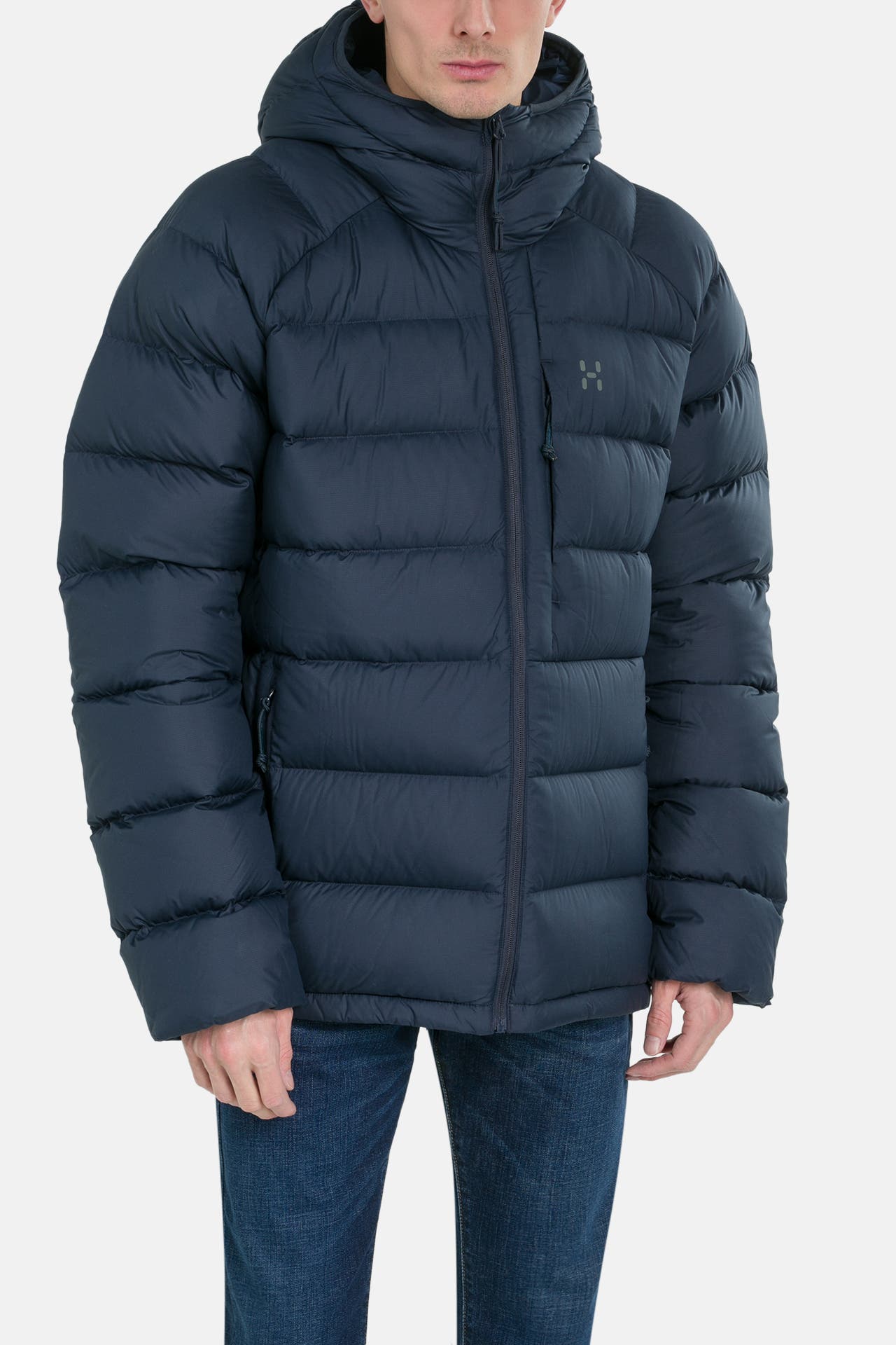 HAGLÖFS Daunenjacke 'Rosson' navy, Bild 1