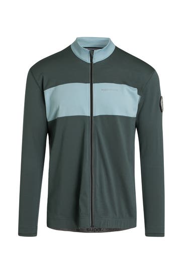 SUPER.NATURAL Fahrradtrikot zweifarbig