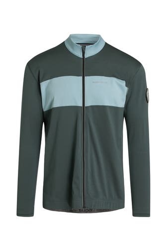 SUPER.NATURAL Fahrradtrikot zweifarbig