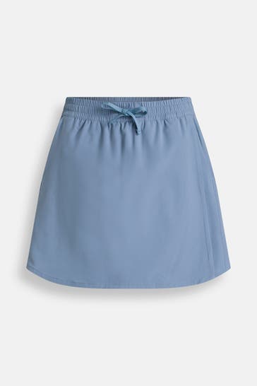 PATAGONIA Skort taubenblau