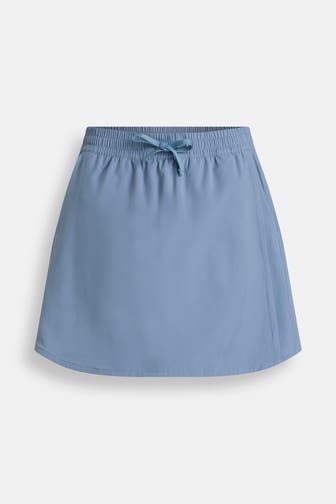 PATAGONIA Skort taubenblau