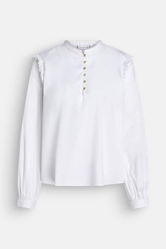 TOMMY HILFIGER Casual-Bluse weiß