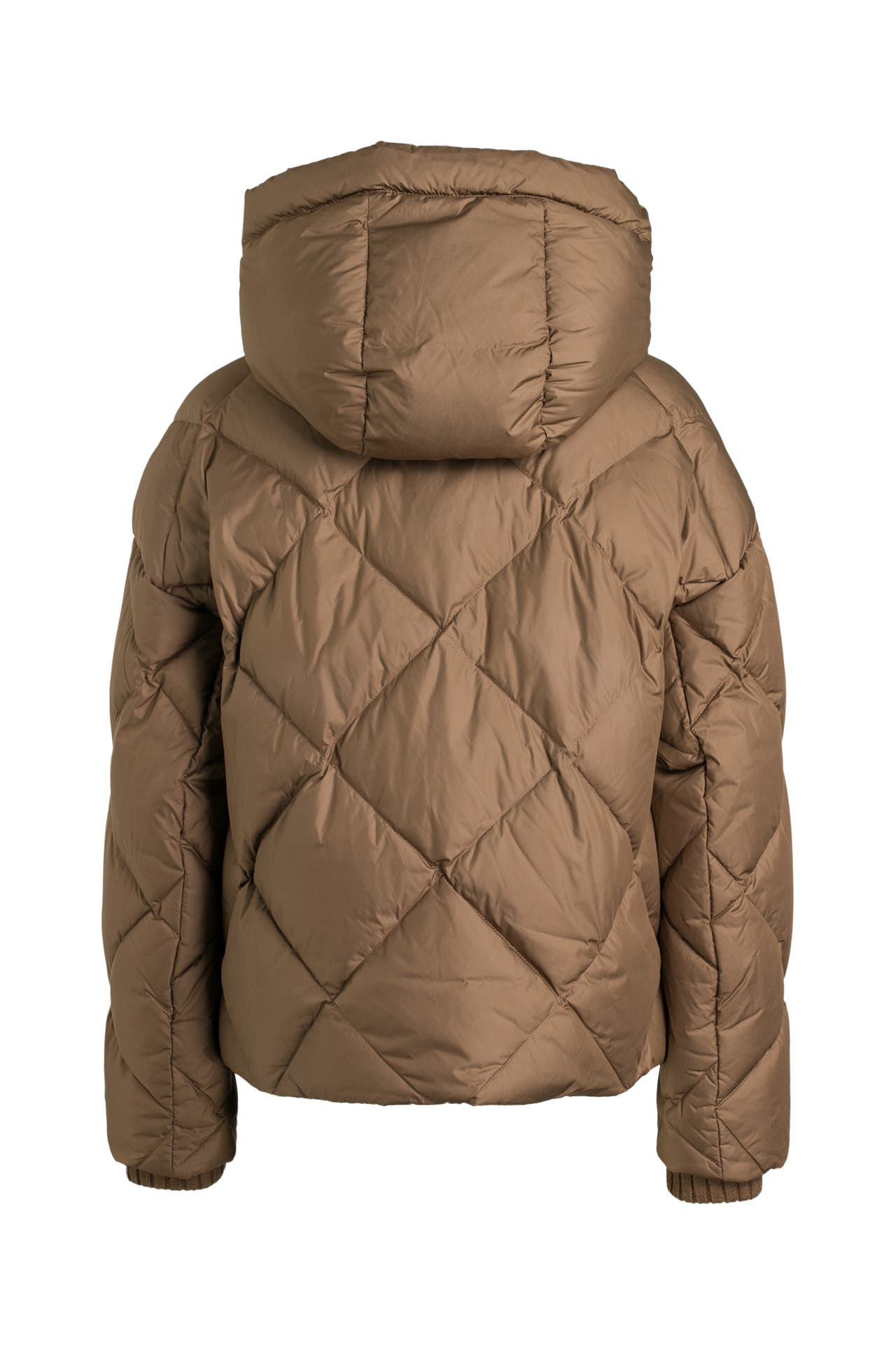 Hellbraune daunenjacke Clearance