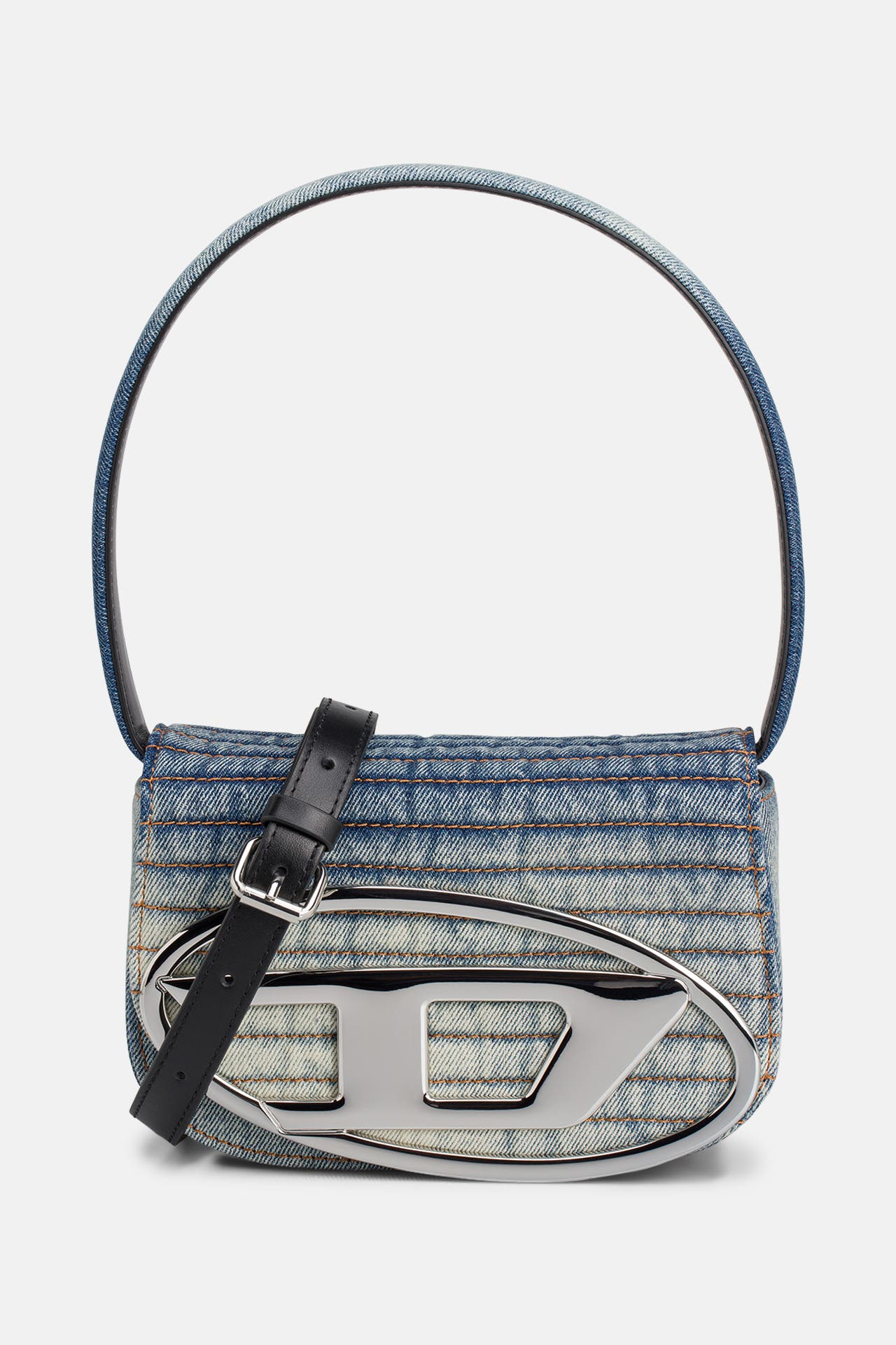 DIESEL Schultertasche blau, Bild 1