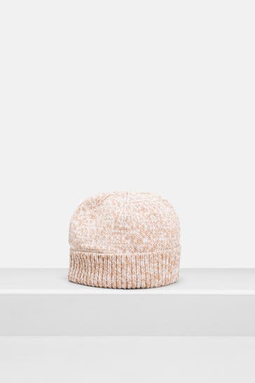 HOLZWEILER Wollmütze pfirsich