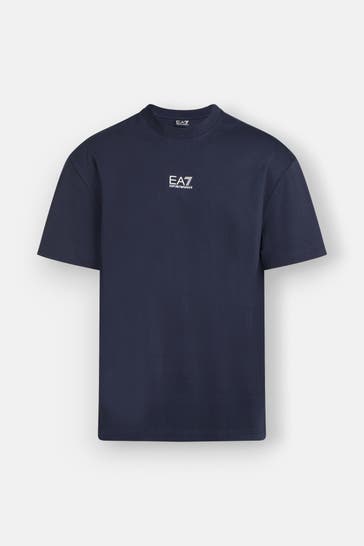 EA7 T-Shirt nachtblau